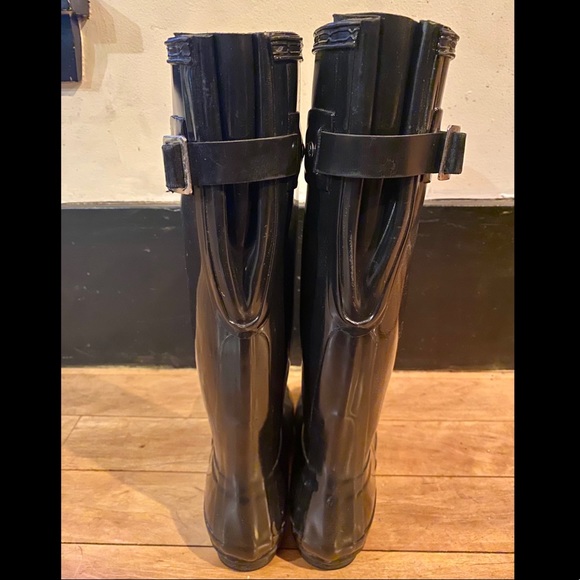 Excellent condition Hunter boots - Picture 5 of 5